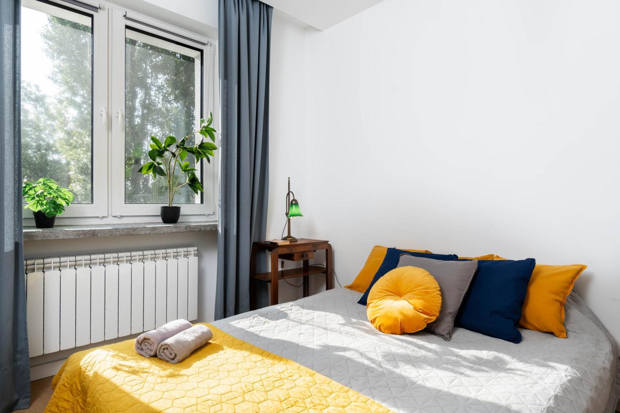 Chopin Apartment Lazienki Park Warsaw Luaran gambar