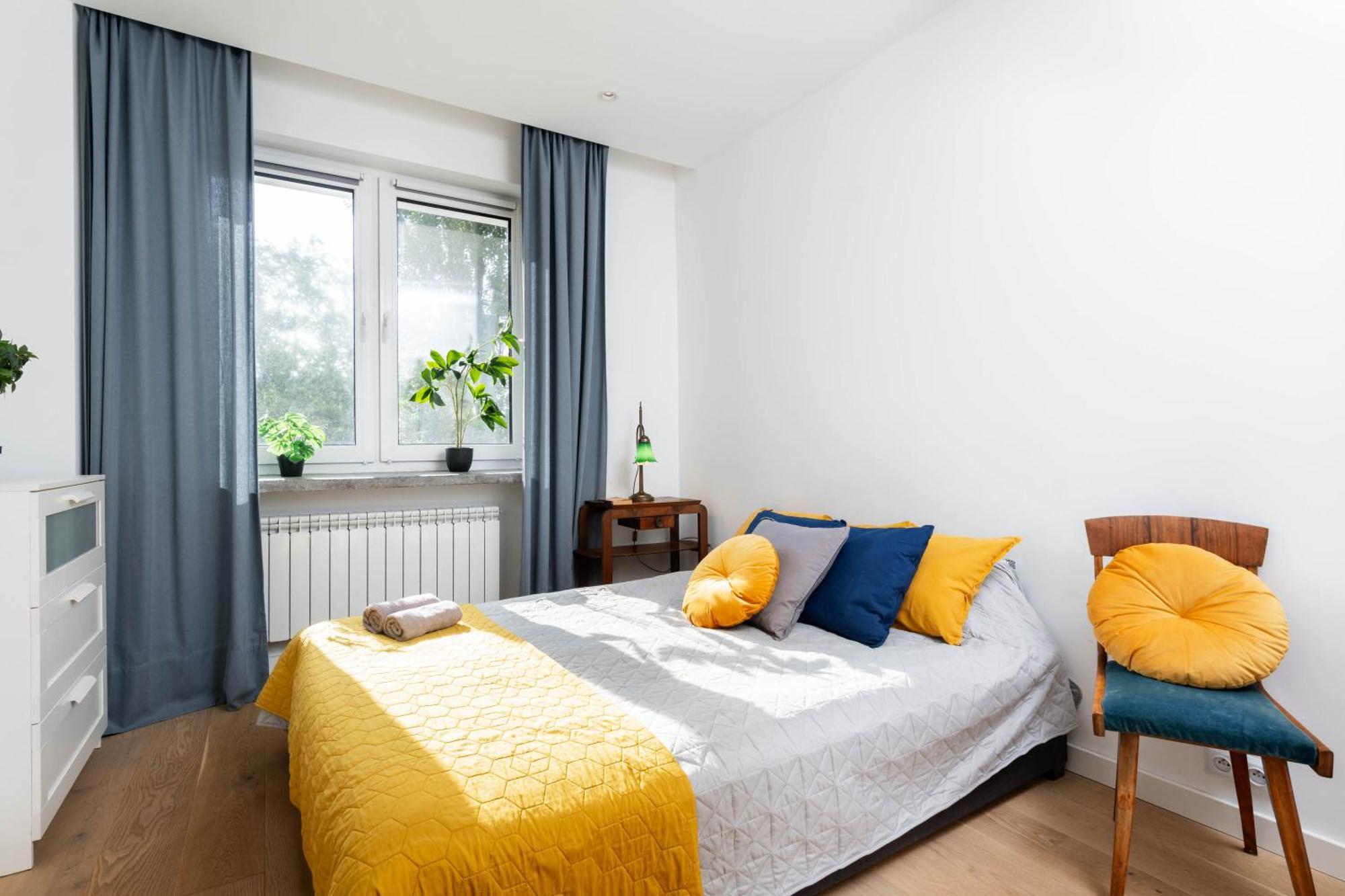 Chopin Apartment Lazienki Park Warsaw Luaran gambar