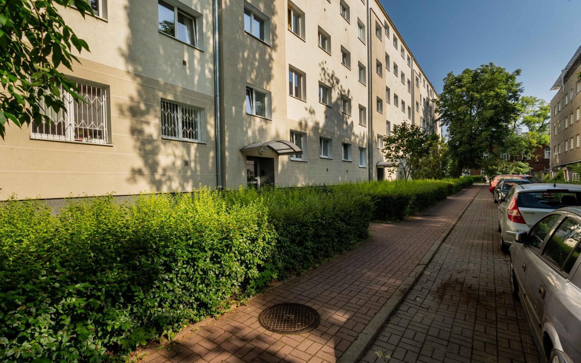 Chopin Apartment Lazienki Park Warsaw Luaran gambar