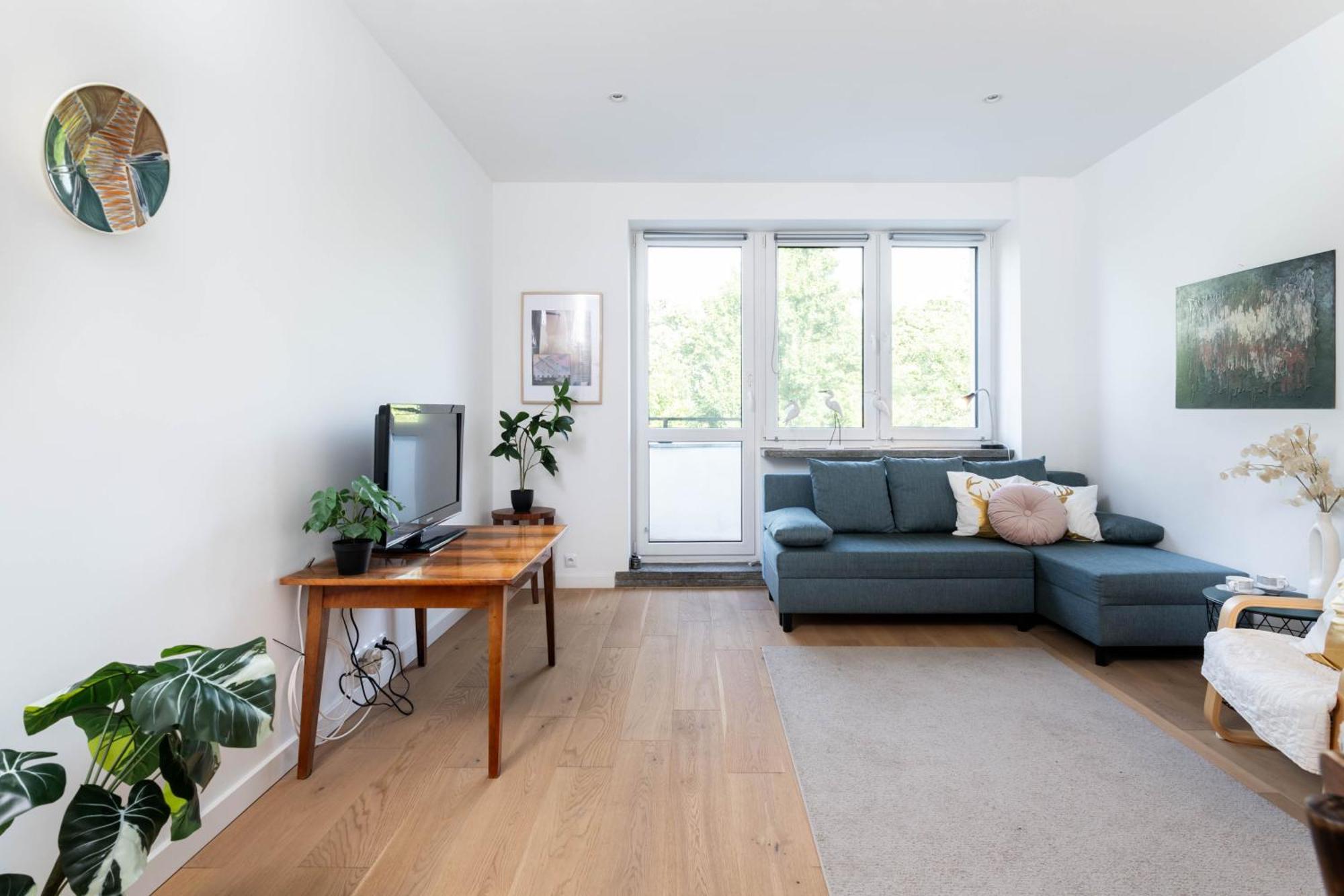 Chopin Apartment Lazienki Park Warsaw Luaran gambar